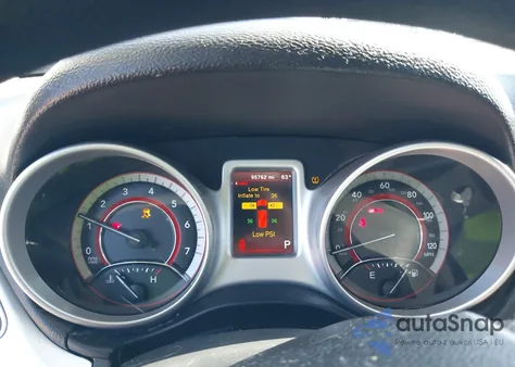 2020 Dodge Journey Se Value z USA, uszkodzony, nr VIN 3C4PDCAB9LT207241